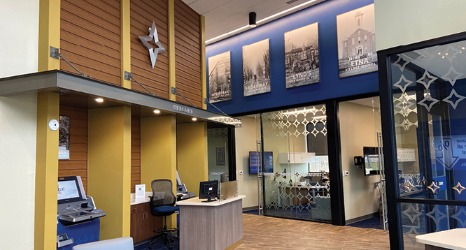 Pataskala's first credit union, TrueCore's Pataskala branch is equipped with state-of-the-art banking technology and 24/7 account access