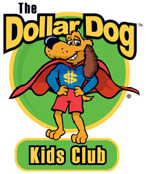 TrueCore Dollar Dog Kids Club logo.