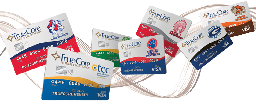 TrueCore High School Debit Cards