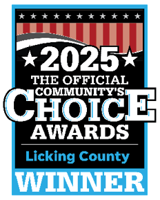 2025 - The Official Community's Choice Awards - Licking County Winner