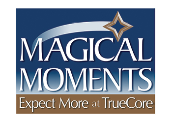 TrueCore Magical Moments logo