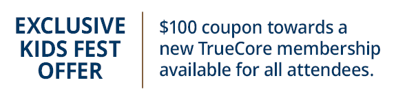 Exclusive Offer! $100 coupon towards new membership for all attendees.