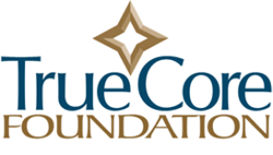 The TrueCore Foundation Logo.