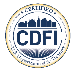 CDFI certified logo